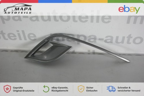 Grille pare choc avant droit