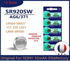 Piles bouton 371 920sw - piles,