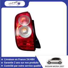 ?? FEU ARRIERE GAUCHE  NISSAN MICRA 2005-2007 ➤26559BC10A ♻️