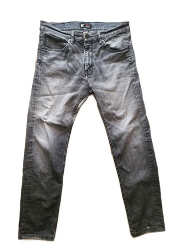 Jean kaporal denim gris - jean,