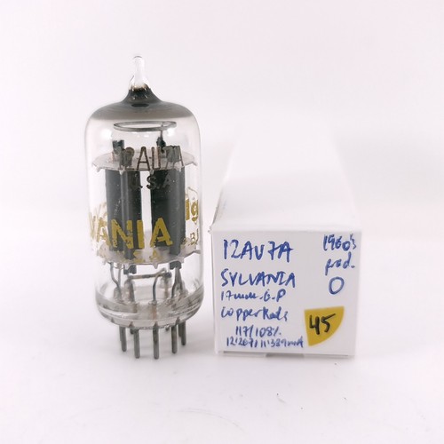 12au7a tube sylvania prod - tube,