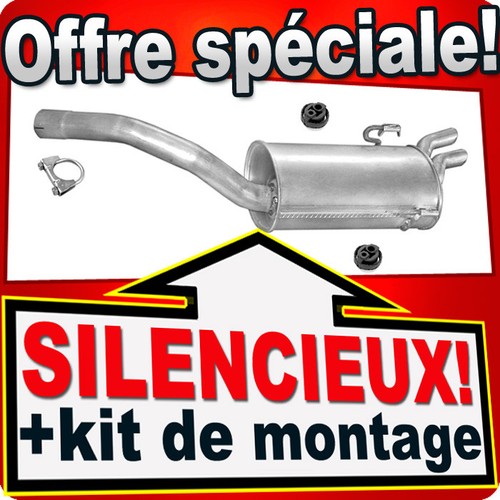 échappement pour peugeot 806 - pour,