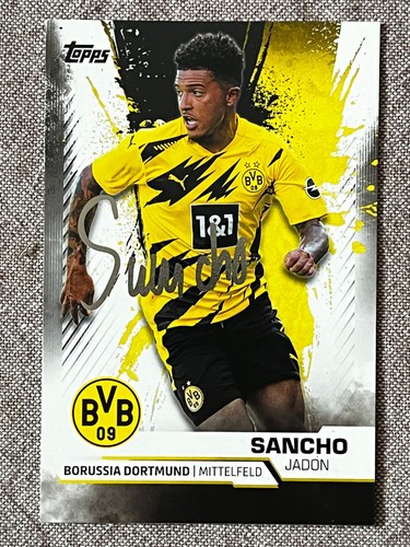 Card collector topps - bvb, 09