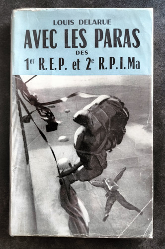 Avec les paras - paras, 1er