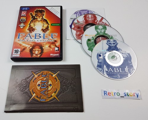Fable the lost chapters - chapters, pc