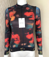 Paul Smith Encre Éclaboussures Jersey Cyclisme Taille M Made en Italie au Détail