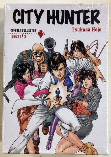 Coffret city hunter - city,