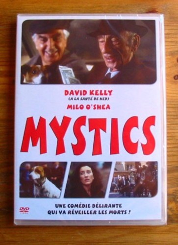 Dvd mystics david kelly - mystics,