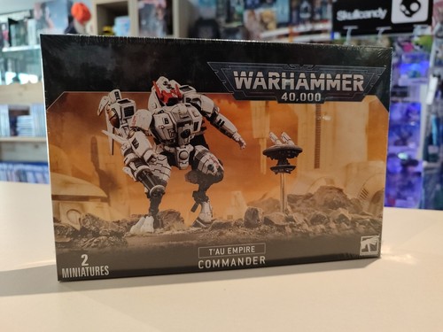 Boite warhammer empire - t'au,