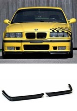 Avant Gauche et Droite Séparateur Spoiler Rabat Lèvre Pour BMW E36 M3 Pare-Choc