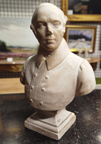 Sculpture buste plâtre - sculpture,