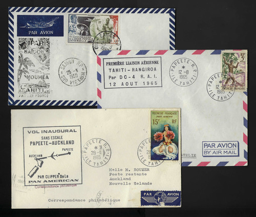 1950 1965 polynésie - 1950-1965,