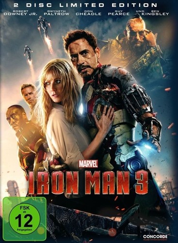 Iron man cine collection - 3,
