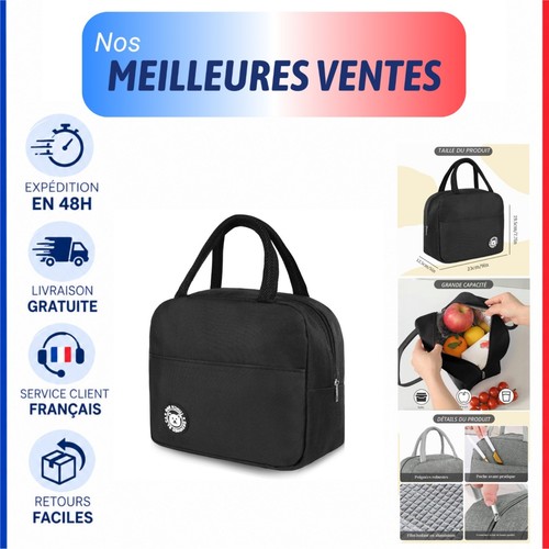 Sac isotherme repas - sac,