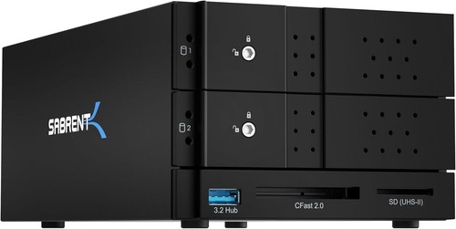 Boîtier raid usb sata - boîtier,