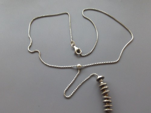 Collier argent poinçons 925 - argent,