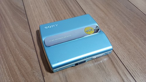 Sony eh70 walkman md - sony, mz-eh70