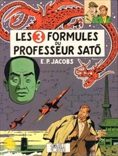 Blake et Mortimer - Tome 11 - les 3 formules du Professeur Sato (1) de E.P Jacob