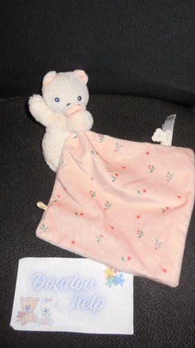 Doudou mouchoir ours ourson - ours,