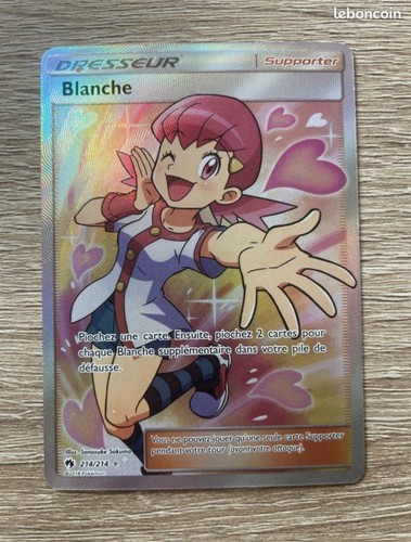 Pokémon jcc carte - pokémon, dresseur