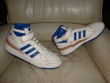 Adidas Forum Mid Wrap High Hi Used - Sneakers T. 44 2/3 Occasion US 10,5 / UK 10