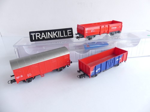 Roco wagons couvert - +, 2