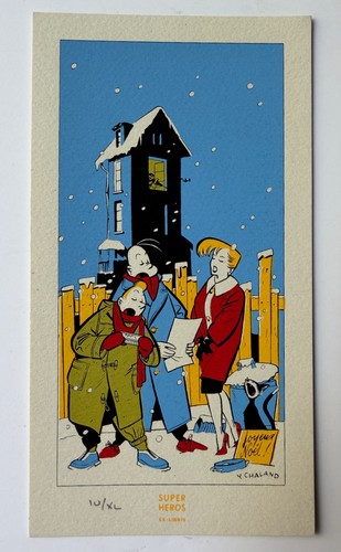 Chaland libris super heros - super,