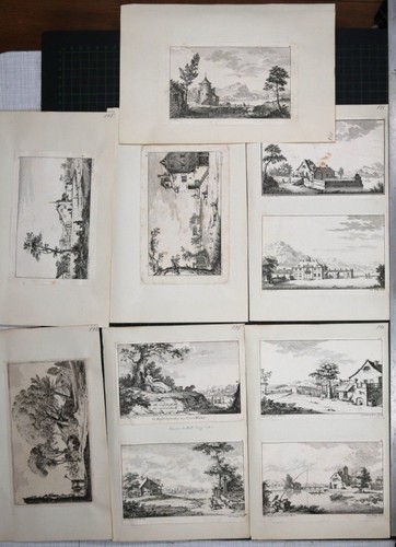 Adrian zingg paysages - "10, paysages"
