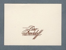 Carte publicitaire -