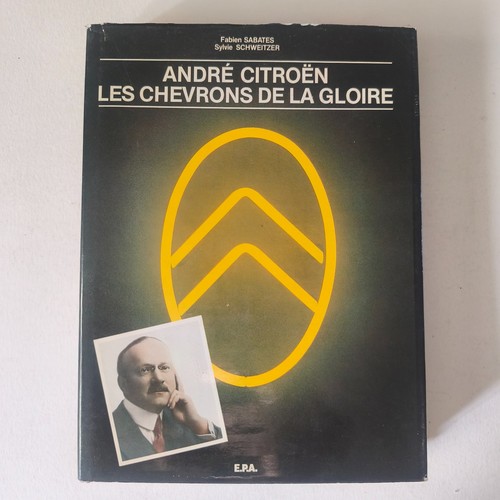 André citroen les chevrons - andré,