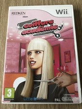 COIFFURE ACADÉMIE NINTENDO WII COMPLET FRANÇAIS RARE
