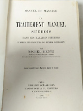 DENTZ TRAITEMENT MANUEL