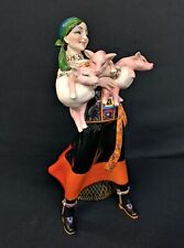 Sandro Vacchetti (1889-1976) - Paysanne De Fobello, Céramique Essevi - 1939