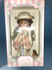 VDS COLLECTOR POUPEE COROLLE "CASIMIR" NEUVE EN BOITE 36 CM SIGNEE REFABERT 1992
