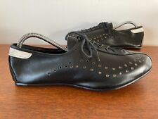 N.O.S ! Chaussures Cyclistes "SPORTS.15" Cuir (T44) Vintage 60/70s Cycling Shoes