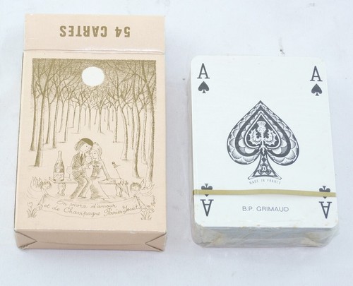 Jeu cartes publicitaire - cartes,