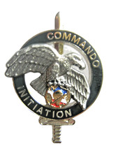 BREVET COMMANDO INITIATION DES COMMANDOS DU CNEC FAB. Y.B