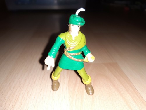 Figurine robin des bois 7cm - bois,