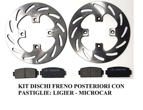 Ligier disques frein - de, +