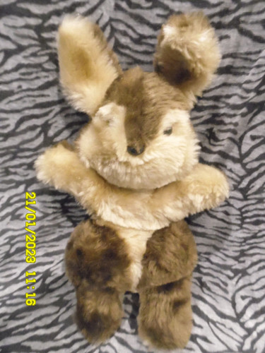 Doudou peluche vintage - peluche,