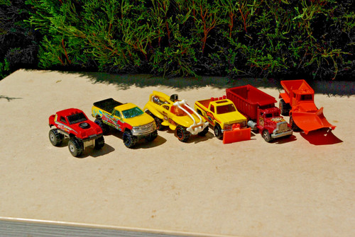 Hotwheels lot camions - hotwheels,