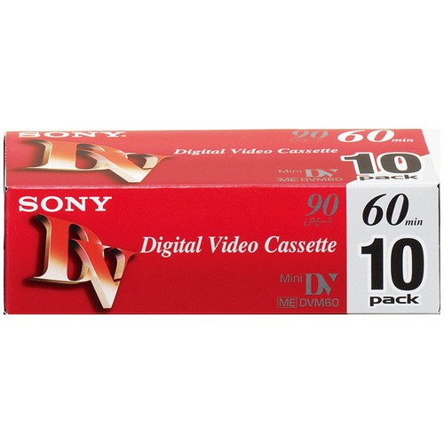 Sony 10dvm60r3 packs mini - 10dvm60r3, 10