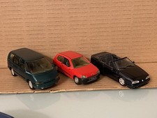 Solido lot de 3 Renault Clio