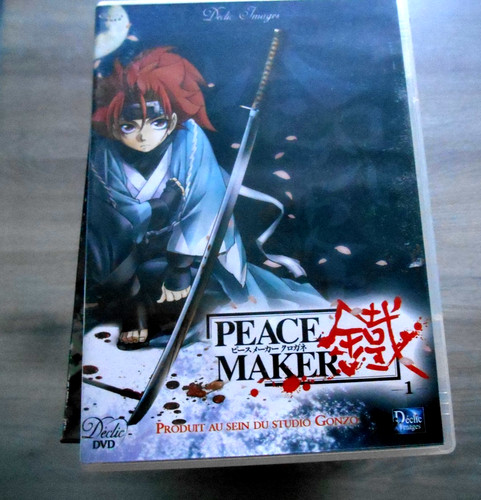 Dvd peace maker - peace, (manga)