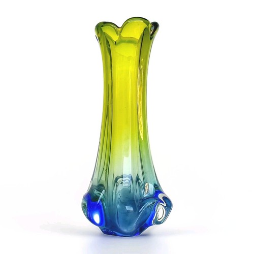 Beau vase verre murano - en,
