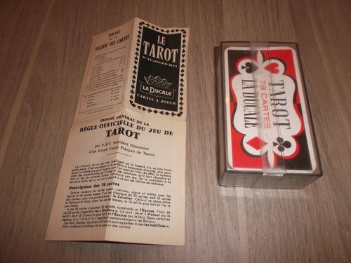 Ancien jeu tarot cartes - ancien, de