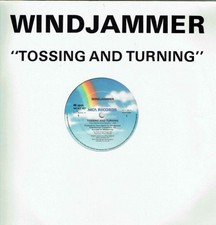 Vinyle - Maxi 45T - WINDJAMMER -  Tossing and Turning - Dive inside my love
