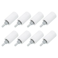 8Pcs Galets Guidage Porte
