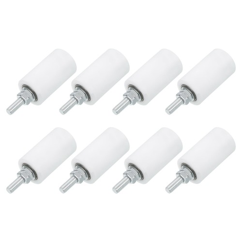 8pcs galets guidage porte - 8pcs,
