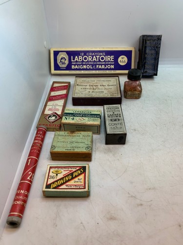 Lot ancien materiel pour - lot,